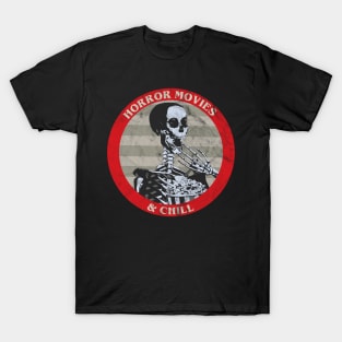 Horror Movies and Chill T-Shirt